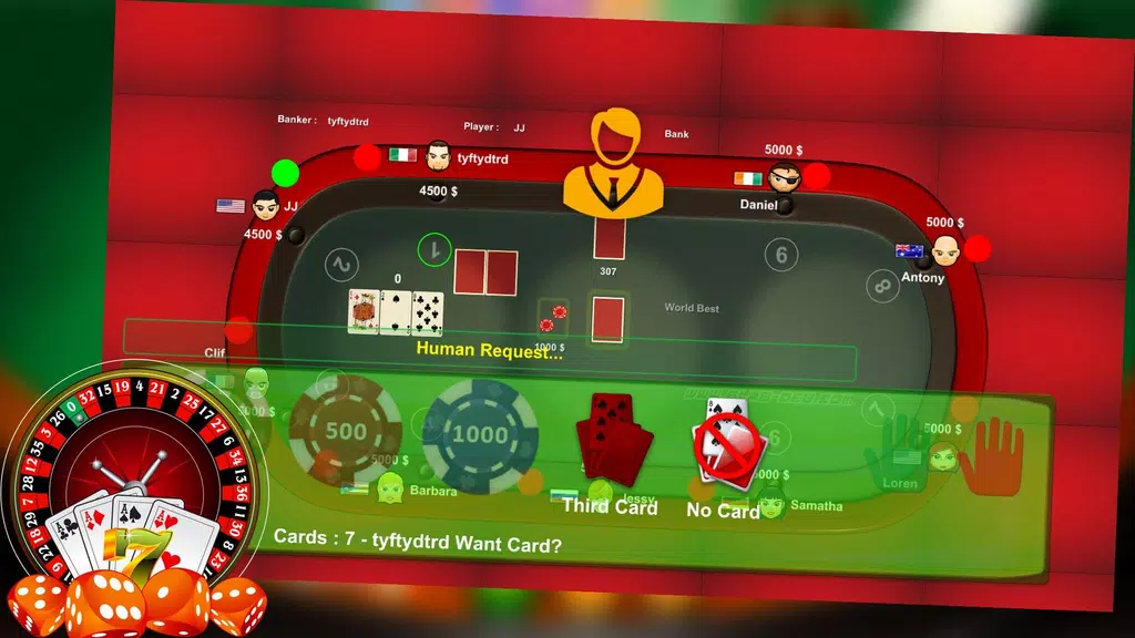 Baccarat - Casino Baccarat Game Screenshot2