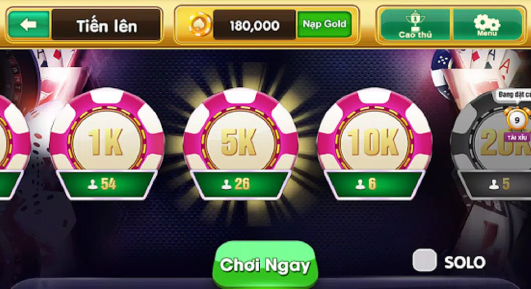 3C - Game đánh bài đổi thưởng Screenshot3