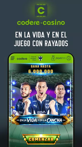 Codere: Casino en Vivo & Slots Screenshot3