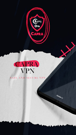 Capra VPN - Secure VPN Screenshot1