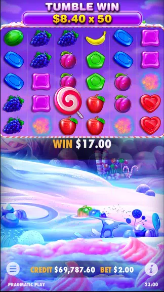 Sweet Bonanza Slot Casino Game Screenshot3