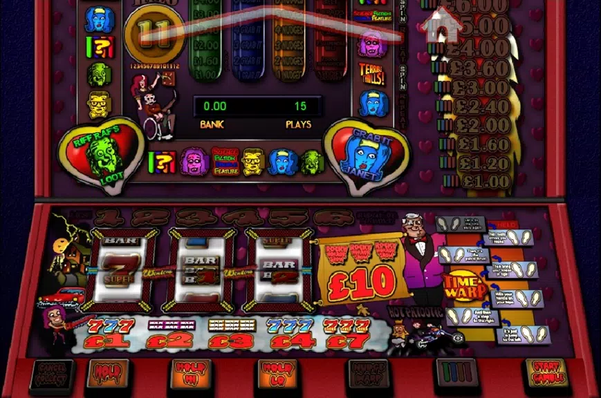 Horror Show The Fruit Machine Screenshot1