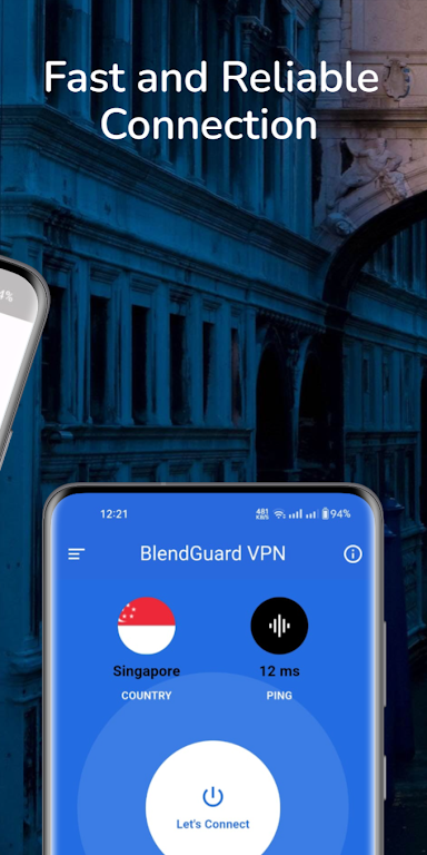 BlendG VPN - Fast, Pro, Secure Screenshot2