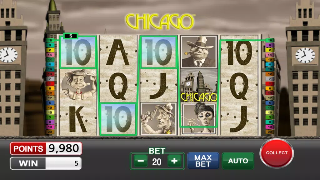 Chicago Slot Deluxe 2017 FREE Screenshot1