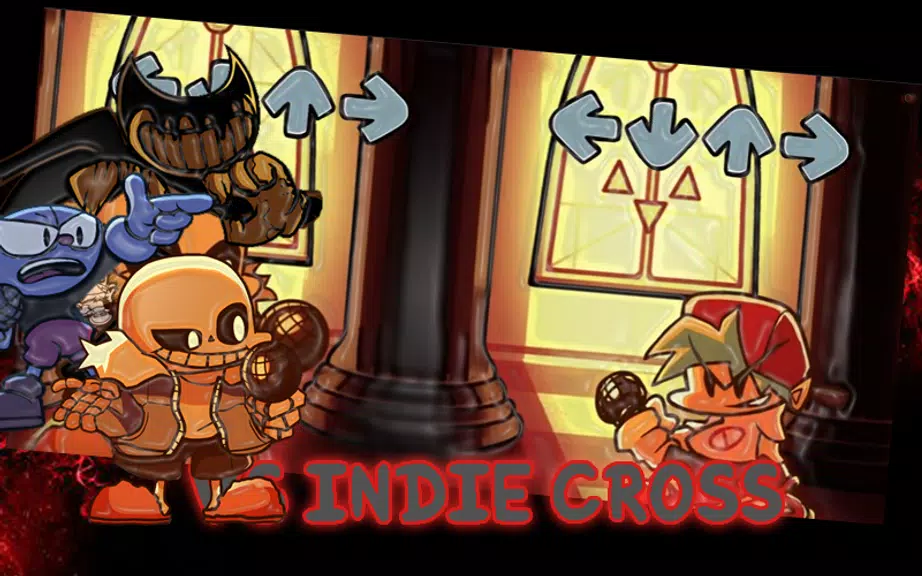 Friday Funny FNF Indie Cross Screenshot2