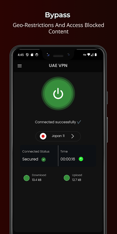 Uae Vpn Fast - Safe Vpn Screenshot2