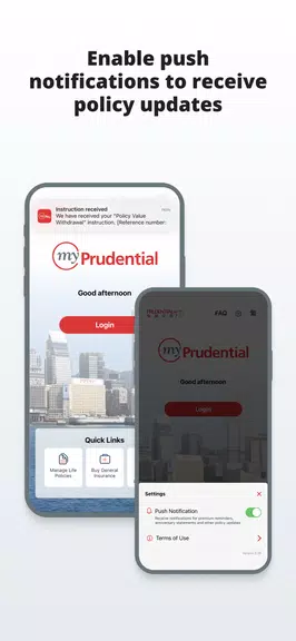 myPrudential Screenshot3