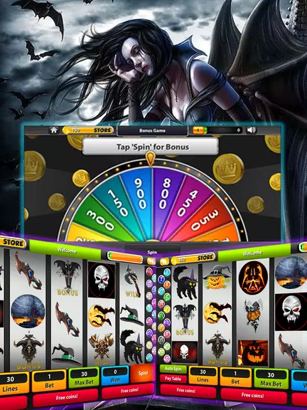 Vampire Slots Screenshot2