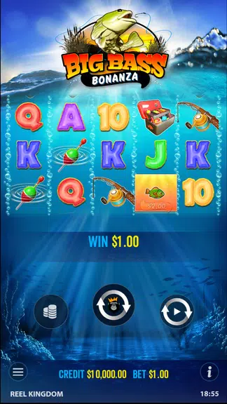 Big Bass Bonanza Slot Casino Screenshot2