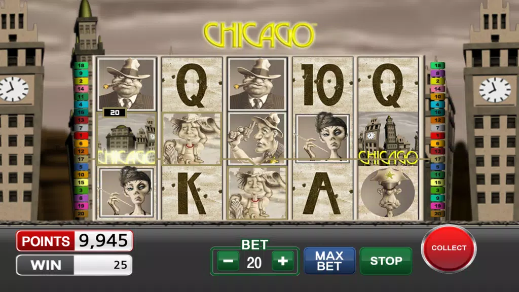 Chicago Slot Deluxe 2017 FREE Screenshot2