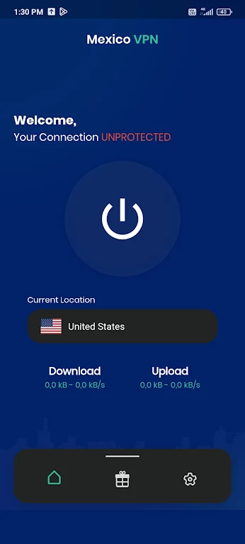 Mexico VPN - Fast VPN Proxy Screenshot1