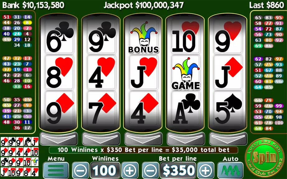 Texas Poker Slots Screenshot3