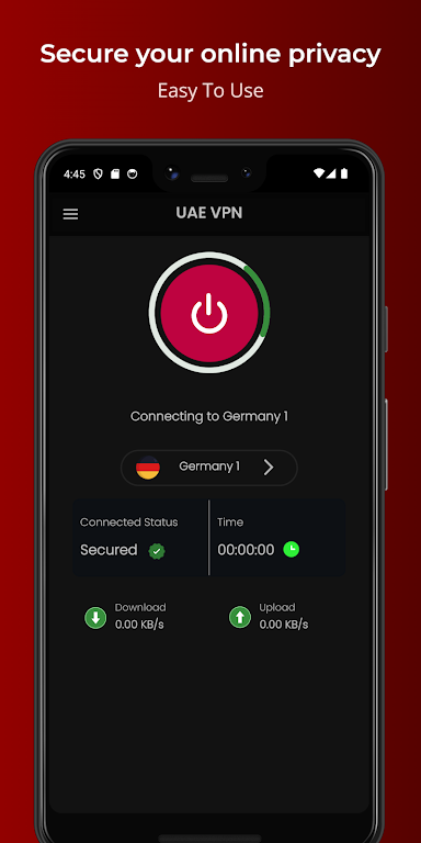 Uae Vpn Fast - Safe Vpn Screenshot1