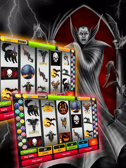 Vampire Slots Screenshot1