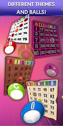 Bingo - Offline Free Bingo Games Screenshot1