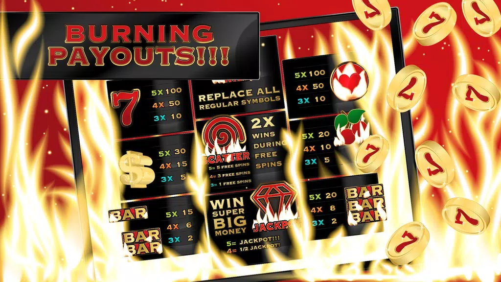 New Slots 2019 Burn Inferno Screenshot4