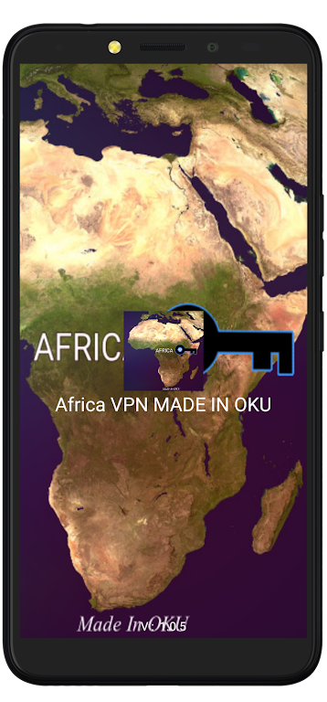 Africa VPN MADE IN OKU Screenshot1