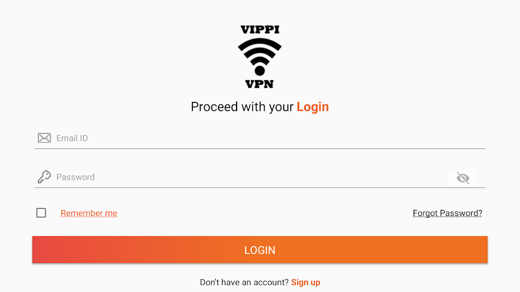 VIPPI VPN Screenshot2