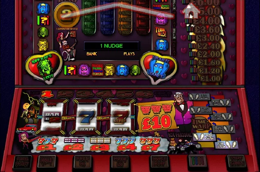 Horror Show The Fruit Machine Screenshot3