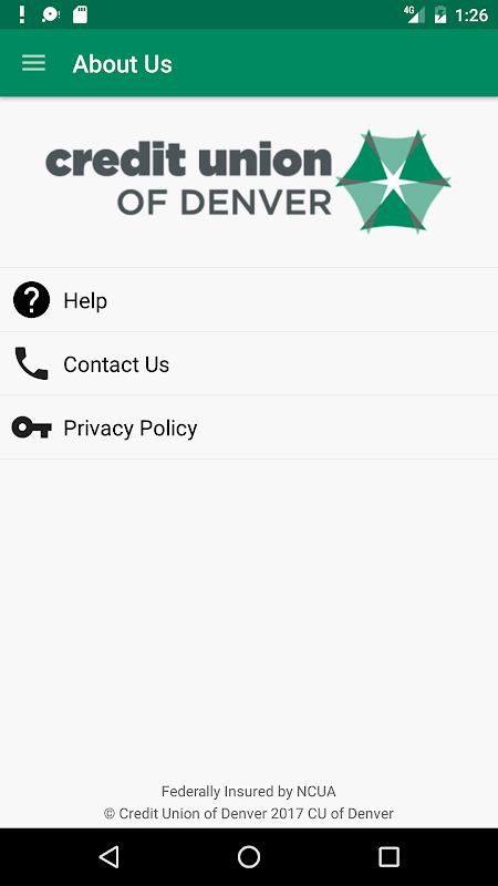 Credit Union of Denver Screenshot3