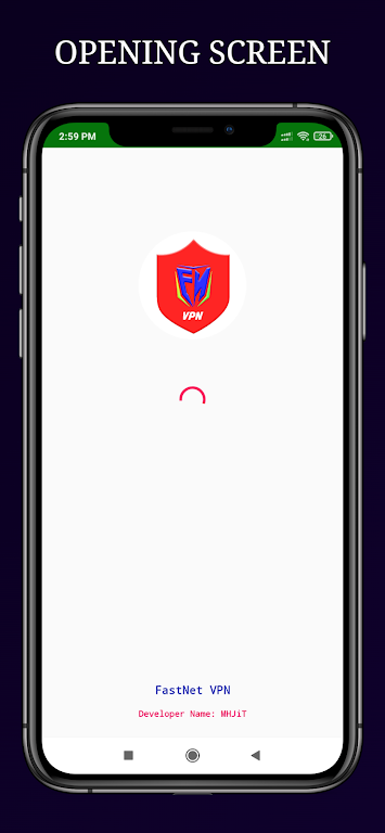 FastNet VPN : Secure VPN Proxy Screenshot3