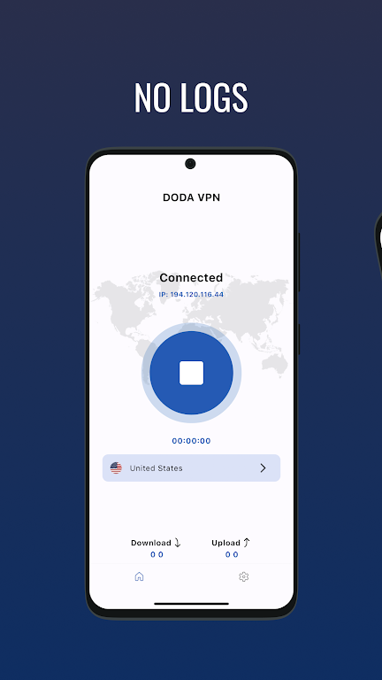 DODA VPN - TikTok VPN Screenshot3