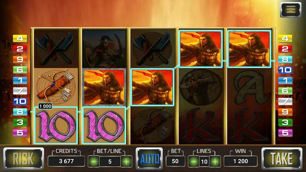 Attila Winner Slot Screenshot2