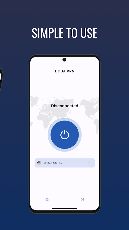 DODA VPN - TikTok VPN Screenshot2