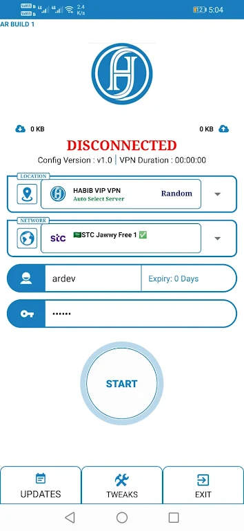 HABIB VIP VPN Screenshot4