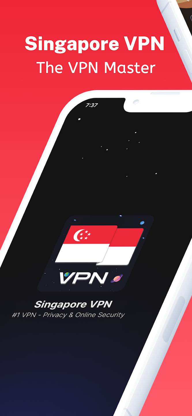 Singapore VPN - Free, Fast & Secure VPN Proxy Screenshot3