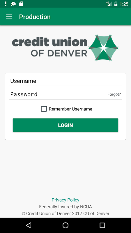 Credit Union of Denver Screenshot2