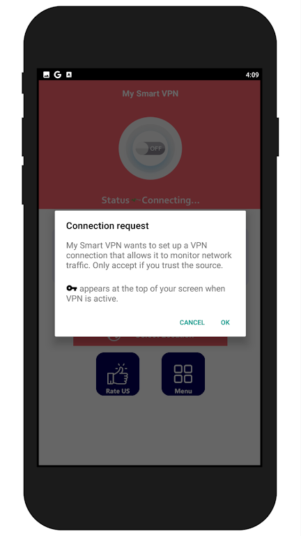 Smart VPN - Stay Private Screenshot1