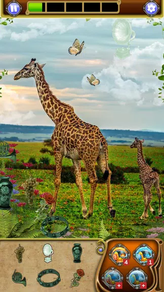 Hidden Object: Animal World Screenshot2