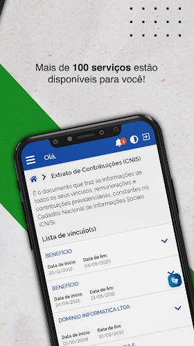 Meu INSS – Central de Serviços Screenshot4
