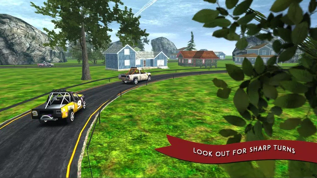 Mountain Car Drive: Hill Climb Screenshot4