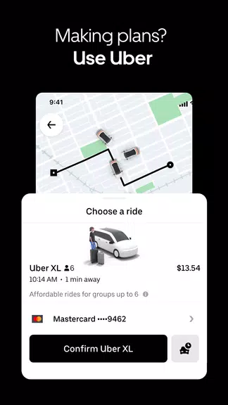 Uber - Request a ride Screenshot4