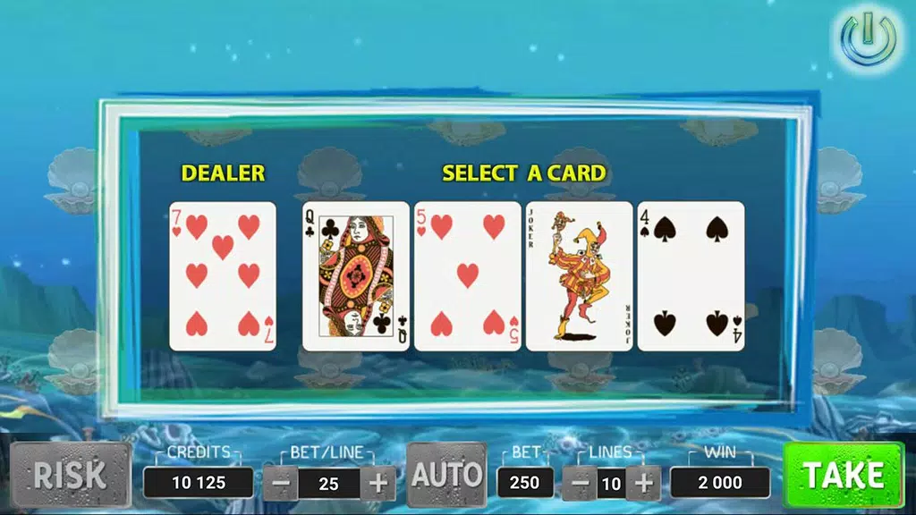 Mermaids Pearl Slot Screenshot3