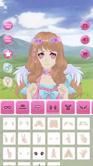 Anime Avatar - Face Maker Screenshot3