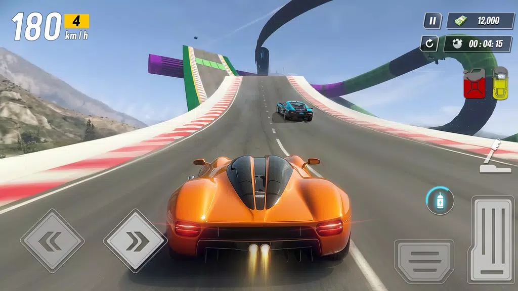 Car Stunt Driving 3D Mega Ramp Screenshot2