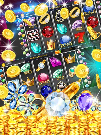 Shiny Diamond Slots – Win Black money Screenshot3