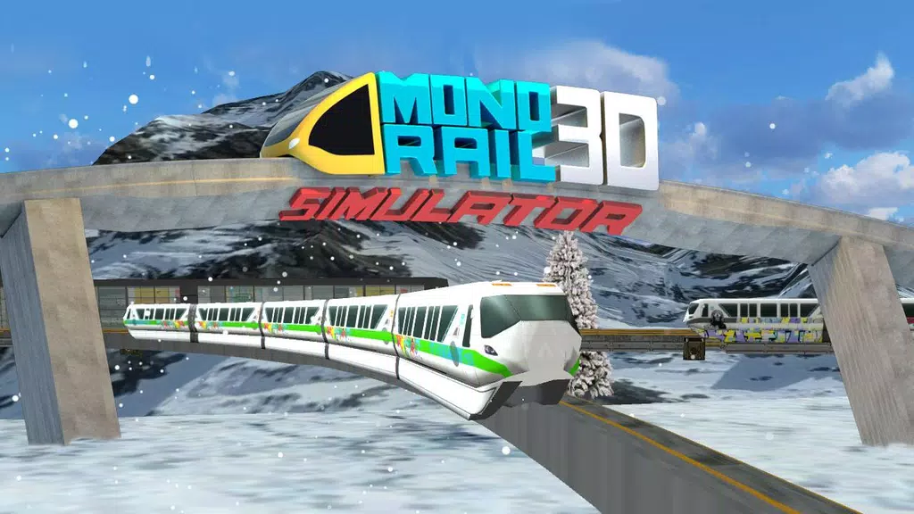 Monorail Simulator 3D Screenshot1