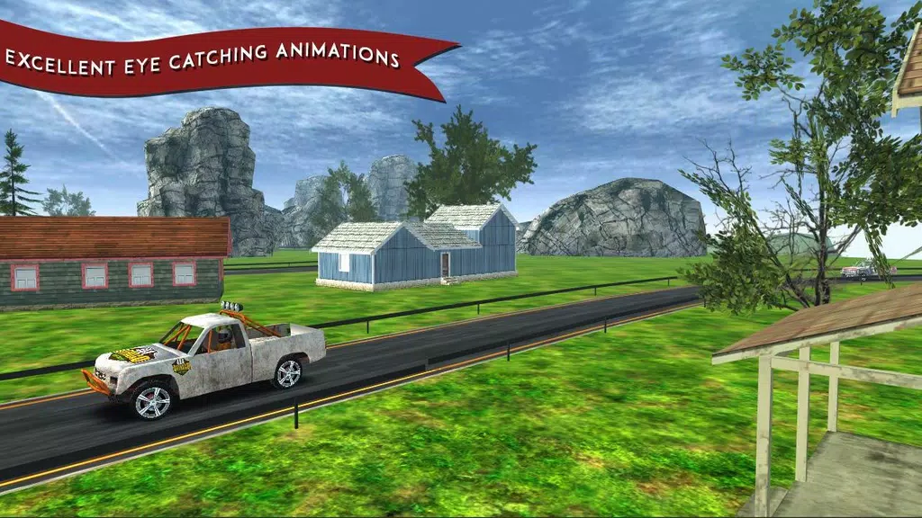 Mountain Car Drive: Hill Climb Screenshot3