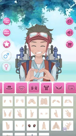 Anime Avatar - Face Maker Screenshot1