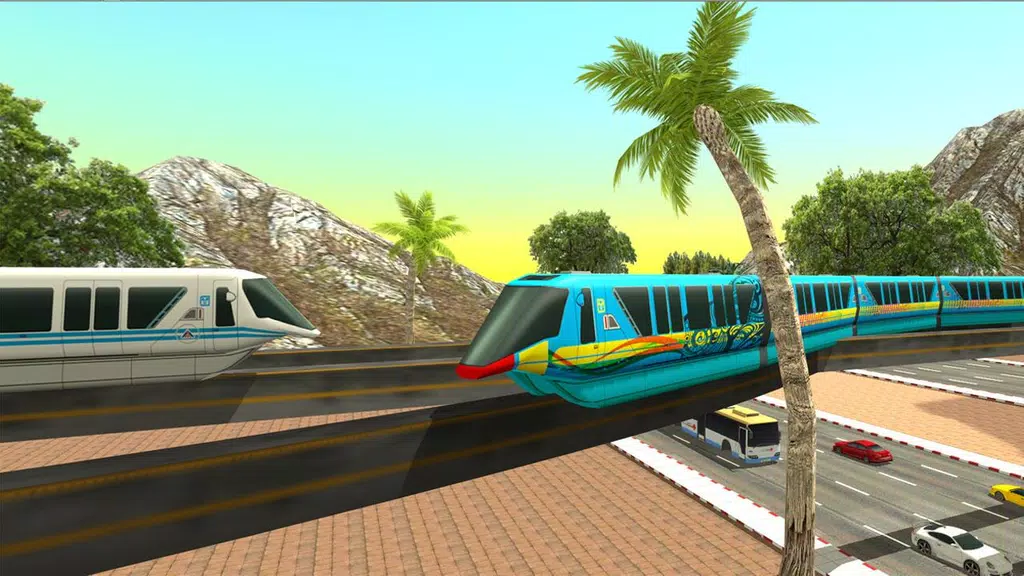 Monorail Simulator 3D Screenshot2