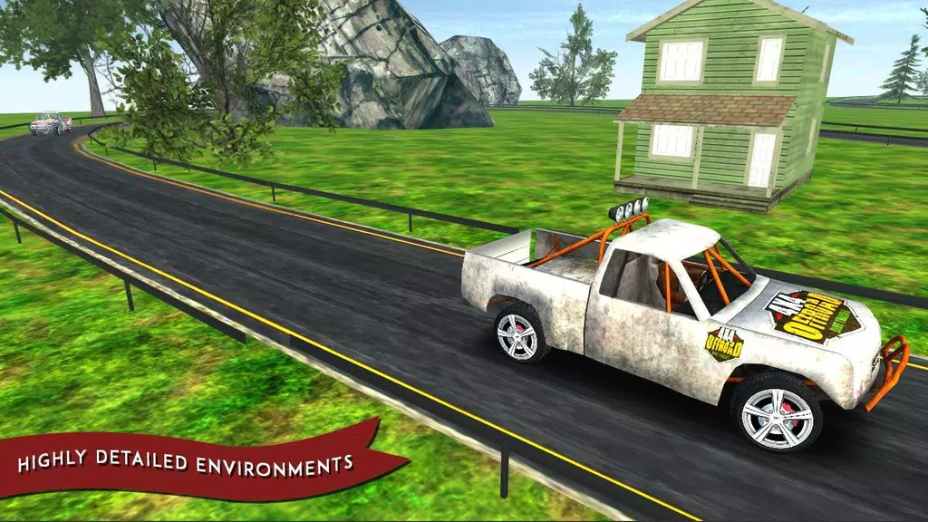 Mountain Car Drive: Hill Climb Screenshot1