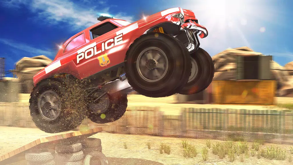 US Police Monster Truck Crash Screenshot3