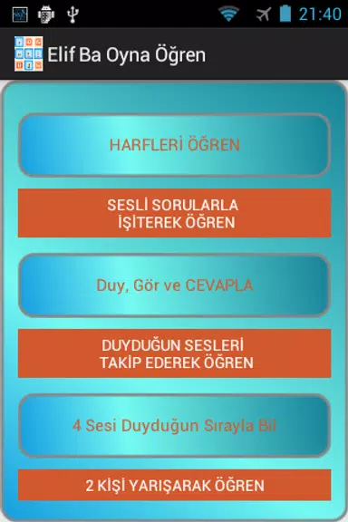 Elif Ba Oynayarak Öğren Sesli Screenshot1