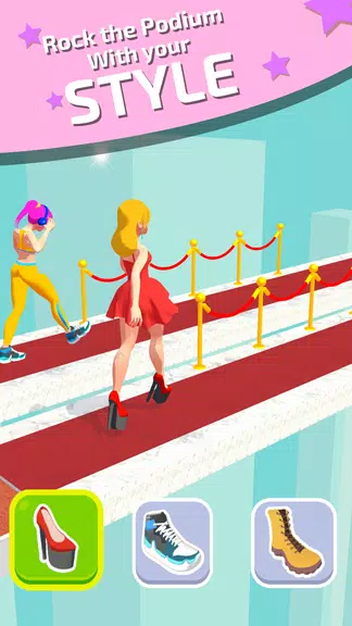 Shoe Race Screenshot1