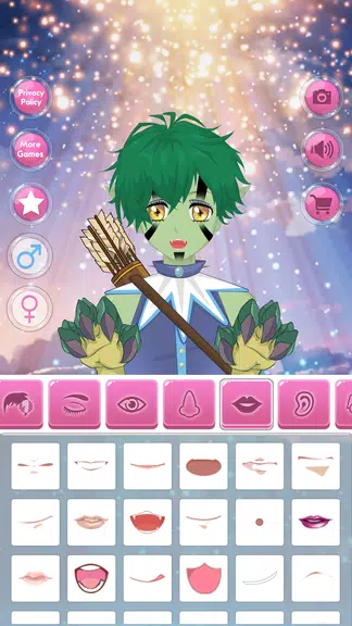 Anime Avatar - Face Maker Screenshot2