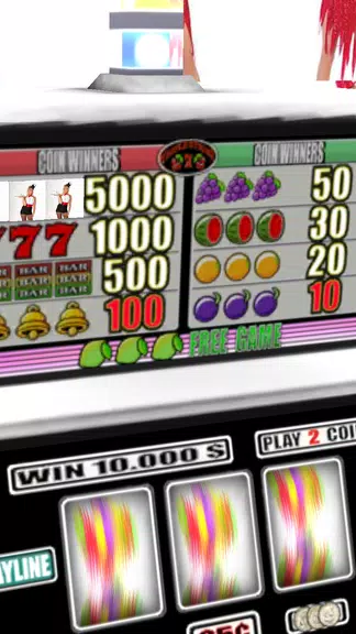 3D Strip Bingo Slots - Free Screenshot2